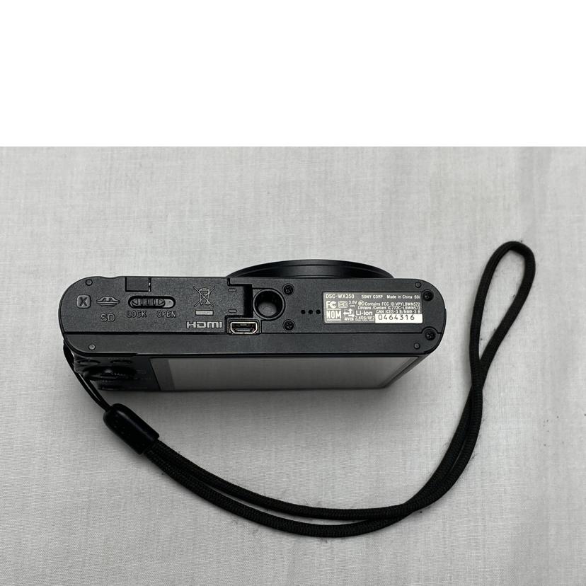 SONY ソニー/コンパクトデジタルカメラ/DSC-WX350//0464316/Bランク/52