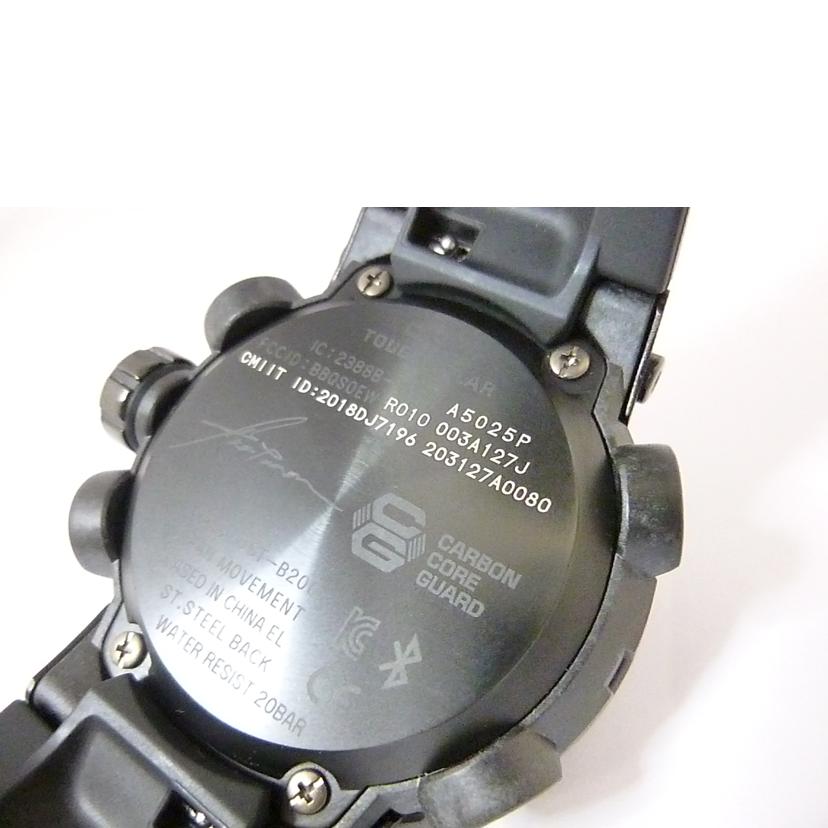 CASIO カシオ/G－SHOCK／Formless太極／モバイルリンク／ソーラ－/GST-B200TJ-1AJR//Aランク/88