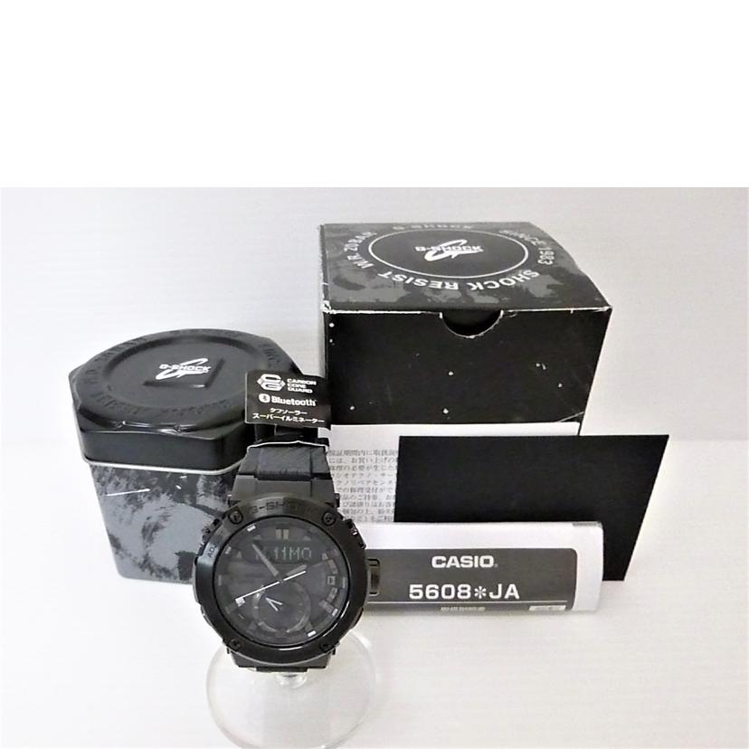 CASIO カシオ/G－SHOCK／Formless太極／モバイルリンク／ソーラ－/GST-B200TJ-1AJR//Aランク/88