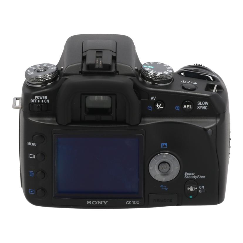 SONY ソニー/デジタル一眼/DSLR-A100//33165/Bランク/78