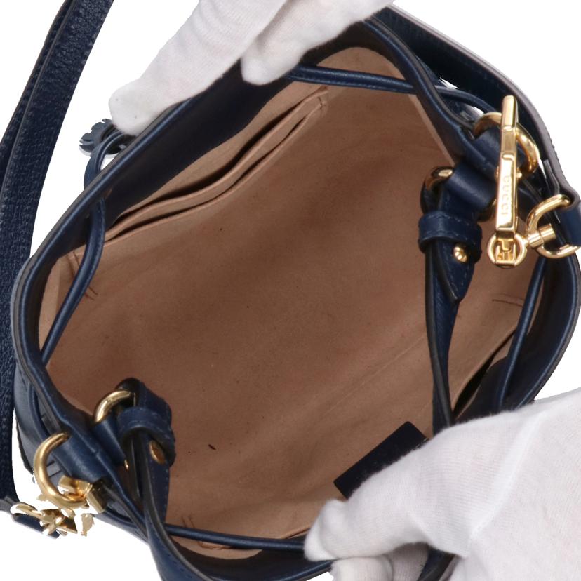 GUCCI グッチ/GGスモールバゲット／オフディア2WAYショルダー/310846//498***/Aランク/91