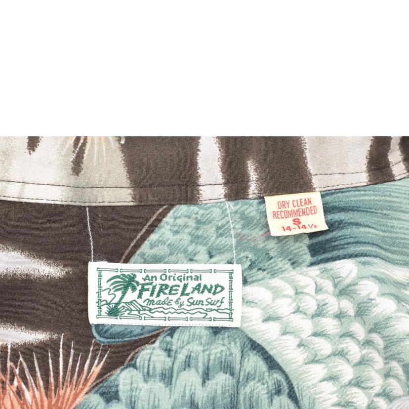 FIRELAND ファイアーランド/アロハシャツ/M32690A//ｻｲｽﾞ:S/Bランク/75