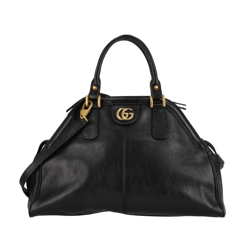 GUCCI グッチ/リベル／ミディアムトップハンドル2WAYバッグ/516459//498***/ABランク/91