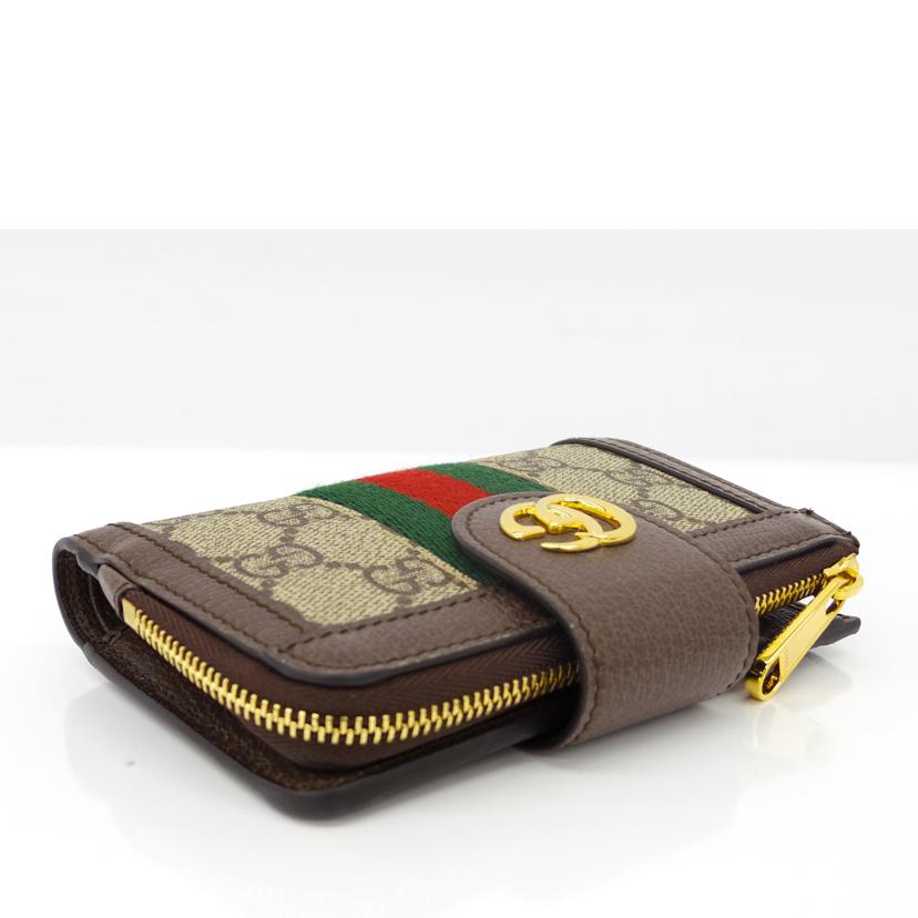 GUCCI グッチ/オフディアGGスプリーブコンパクトウォレット/725662//Aランク/75