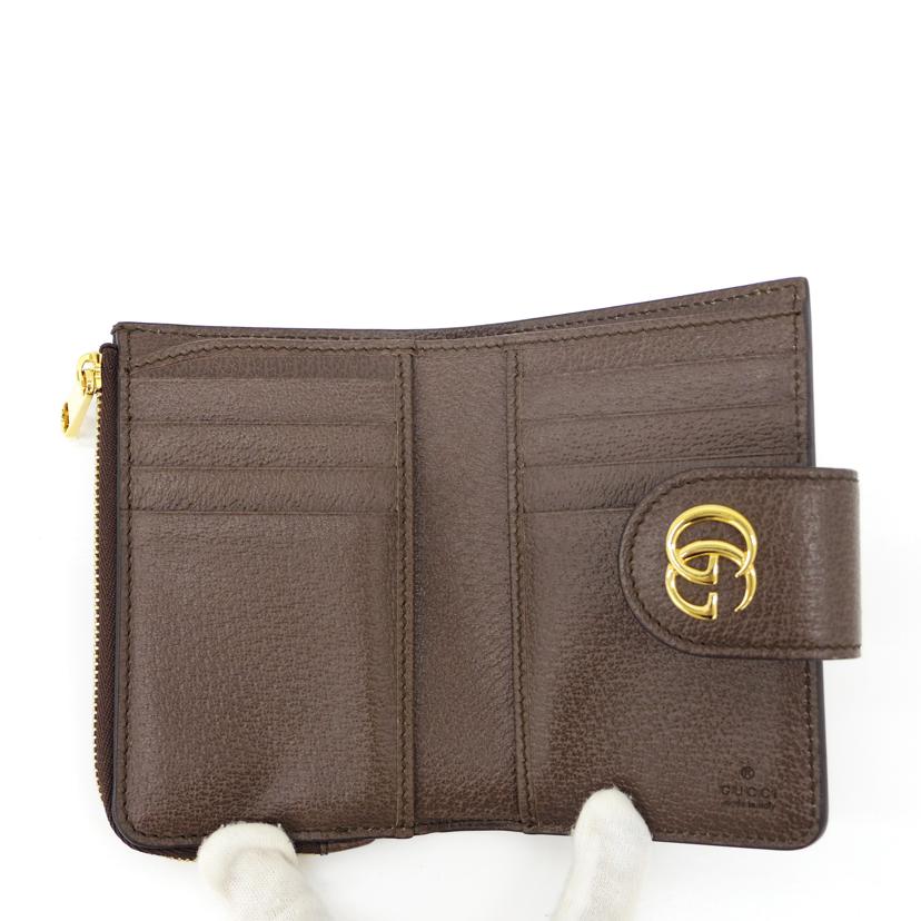 GUCCI グッチ/オフディアGGスプリーブコンパクトウォレット/725662//Aランク/75