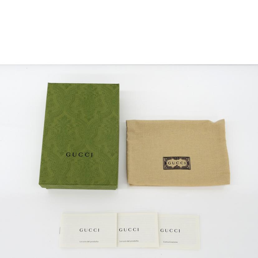 GUCCI グッチ/オフディアGGスプリーブコンパクトウォレット/725662//Aランク/75