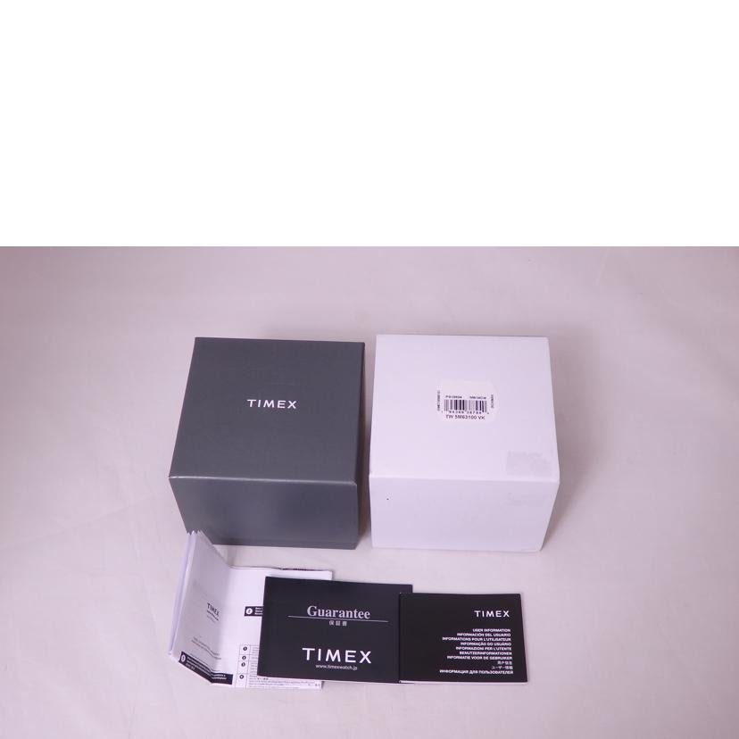 TIMEX タイメックス/メンズ時計／ラバー／クォーツ/TW5M63100//Aランク/76