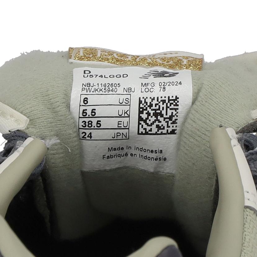 new　balance ニューバランス/カインドオルオンライン／ローカットスニーカー/U574LGGD//ABランク/18