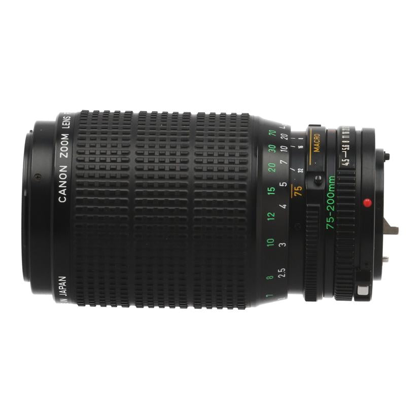 Canon キヤノン　/交換レンズ／75－200mm/New FD75-200mm F4.5//125049/Bランク/20