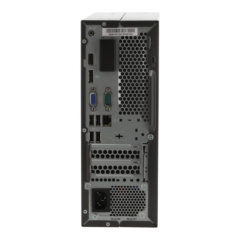 Lenovo レノボ/Win10デスクトップPC／IdeaCentre　510S（2019）/90K8004XJP//YL006RG0/Bランク/77