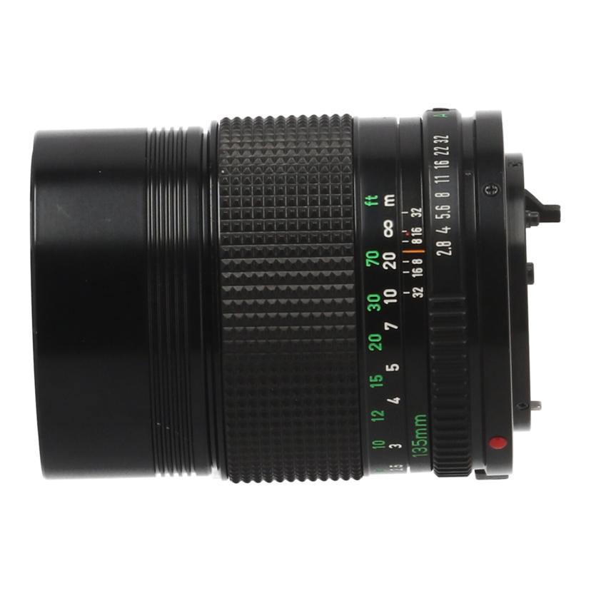 Canon キヤノン　/交換レンズ／135mm/New FD135mm F2.8//147149/Bランク/20