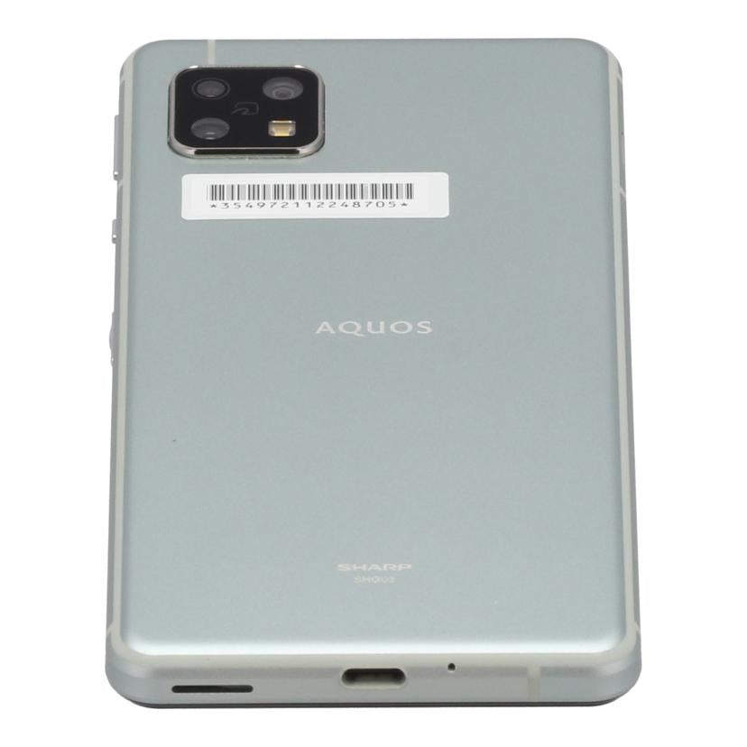 SHARP au シャープ /スマートフォン/AQUOS sense5G 64GB/SHG03//354972112248705/Bランク/62
