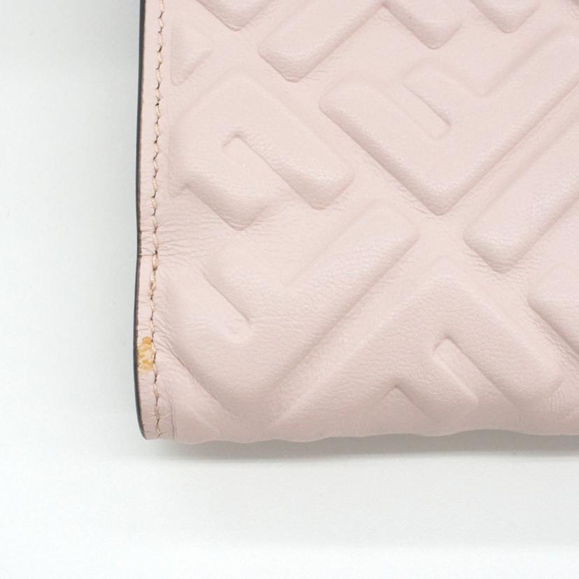 FENDI フェンディ/ズッカ／ナッパレザーミディアムウォレット/8M0419//AAJ**********/SAランク/91