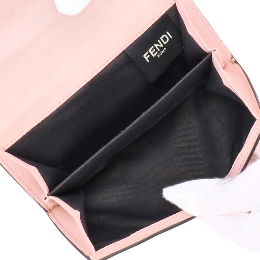 FENDI フェンディ/ズッカ／ナッパレザーミディアムウォレット/8M0419//AAJ**********/SAランク/91