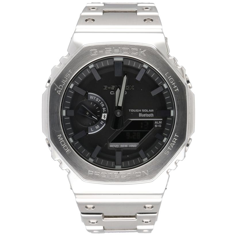 CASIO カシオ/G－SHOCK／bluetooth電波ソーラー/GM-B2100D-1AJF//ABランク/75