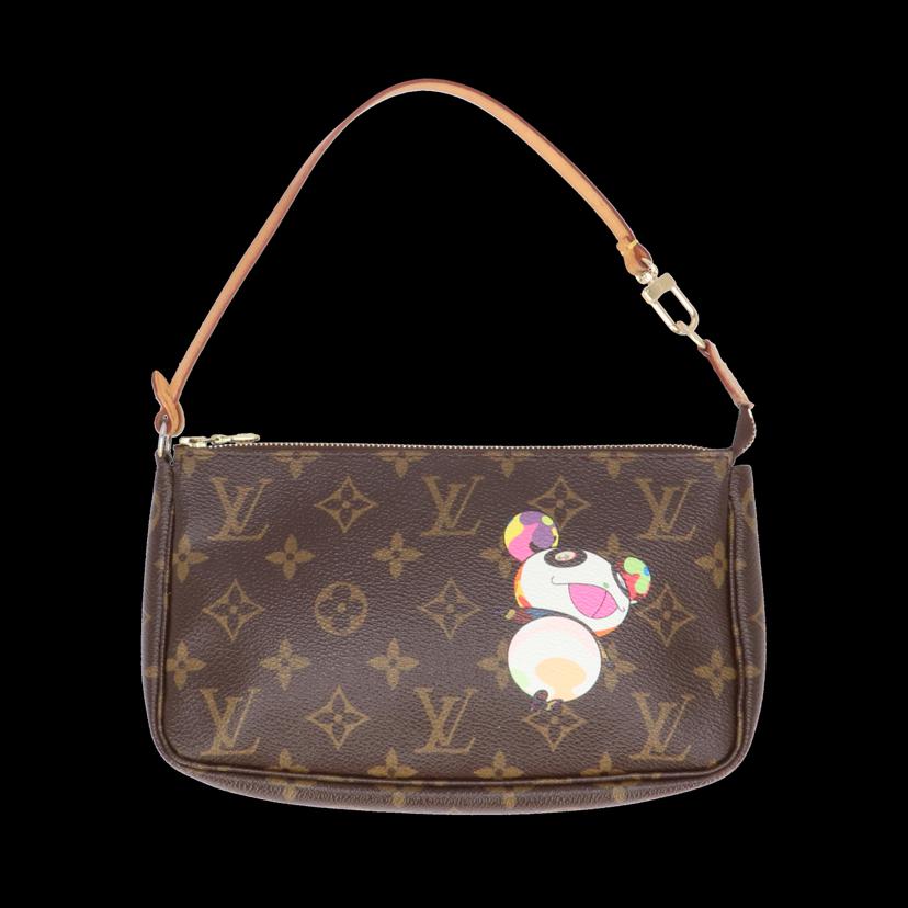 LOUIS VUITTON ルイヴィトン/ポシェット・アクセソワール／モノグラム・パンダ/M51981//VI0***/ABランク/24