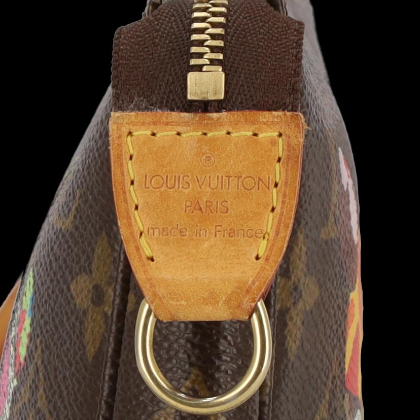 LOUIS VUITTON ルイヴィトン/ポシェット・アクセソワール／モノグラム・パンダ/M51981//VI0***/ABランク/24