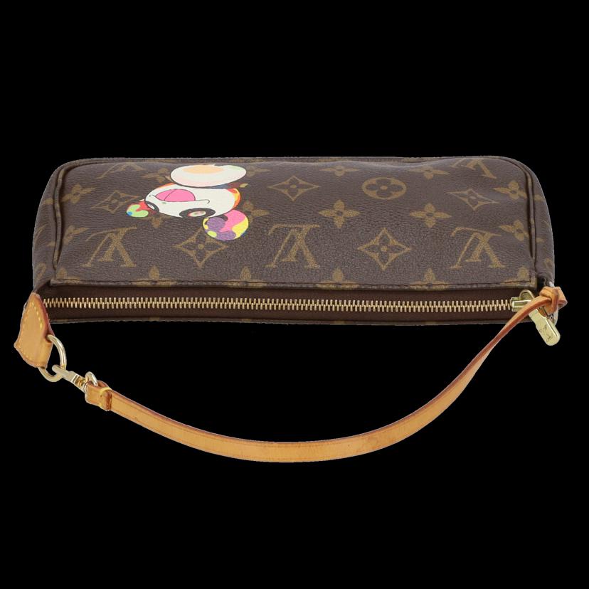 LOUIS VUITTON ルイヴィトン/ポシェット・アクセソワール／モノグラム・パンダ/M51981//VI0***/ABランク/24