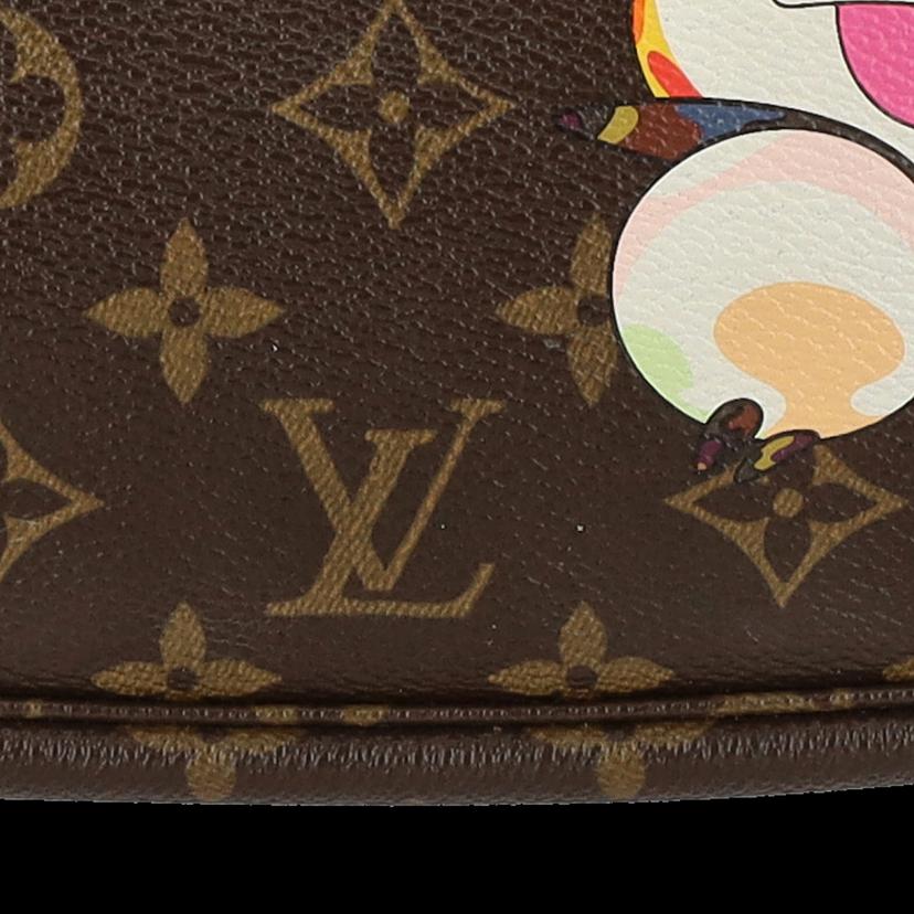 LOUIS VUITTON ルイヴィトン/ポシェット・アクセソワール／モノグラム・パンダ/M51981//VI0***/ABランク/24