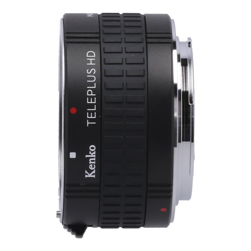 Kenko ケンコー　/テレコンバージョンレンズ／TELEPLUS　HD/C-AF 2X DGX//-/ABランク/78