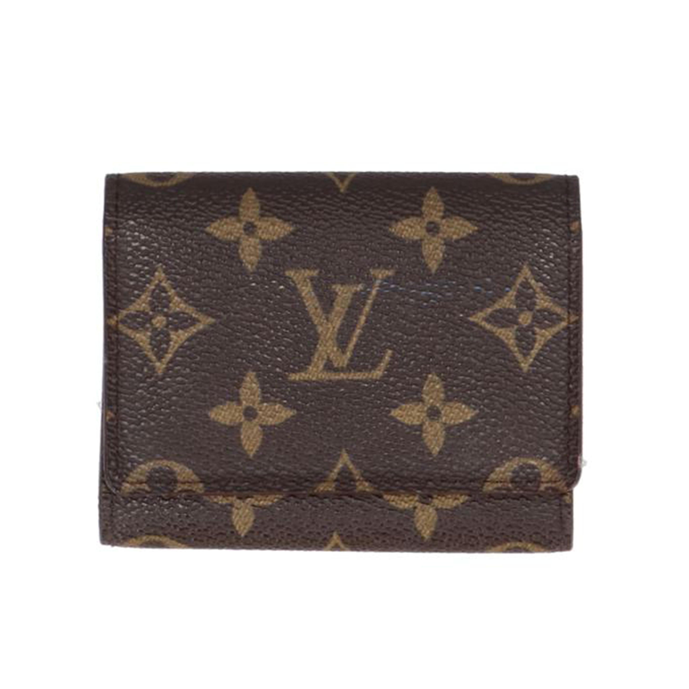LV/アンヴェロップカルトドゥヴィジット／モノグラム/M62920//CA0***/ABランク/85