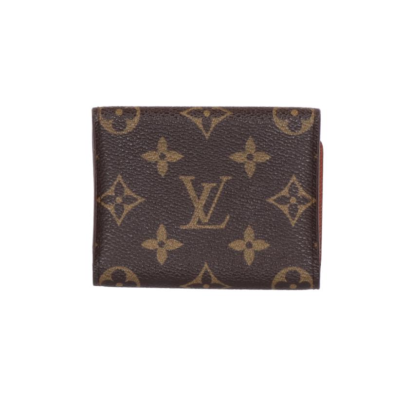 LV/アンヴェロップカルトドゥヴィジット／モノグラム/M62920//CA0***/ABランク/85