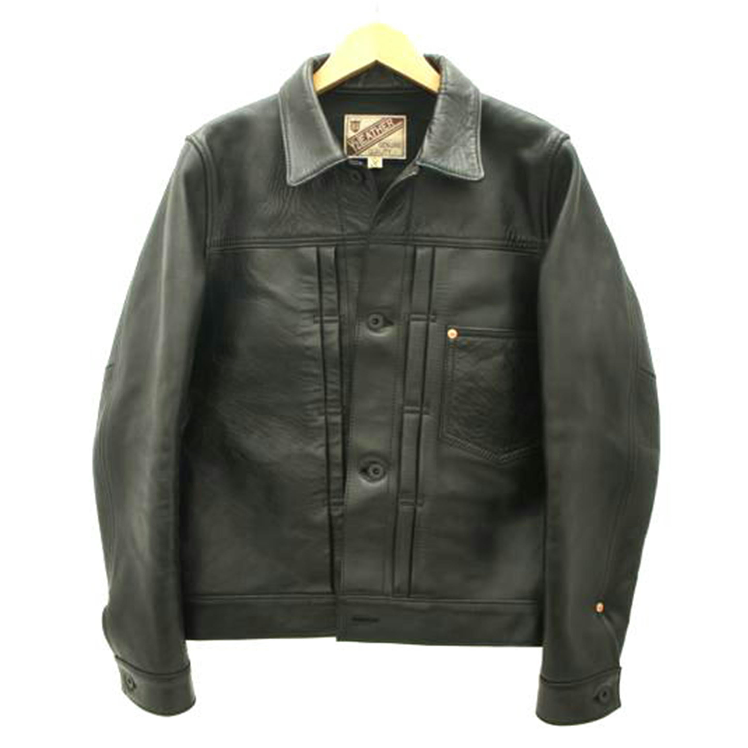Y2LEATHER Y2ﾚｻﾞｰ/Y2LEATHER　ワイルドエコホース1stジャケット／36/EB-140-T//定価159,500円/SAランク/19