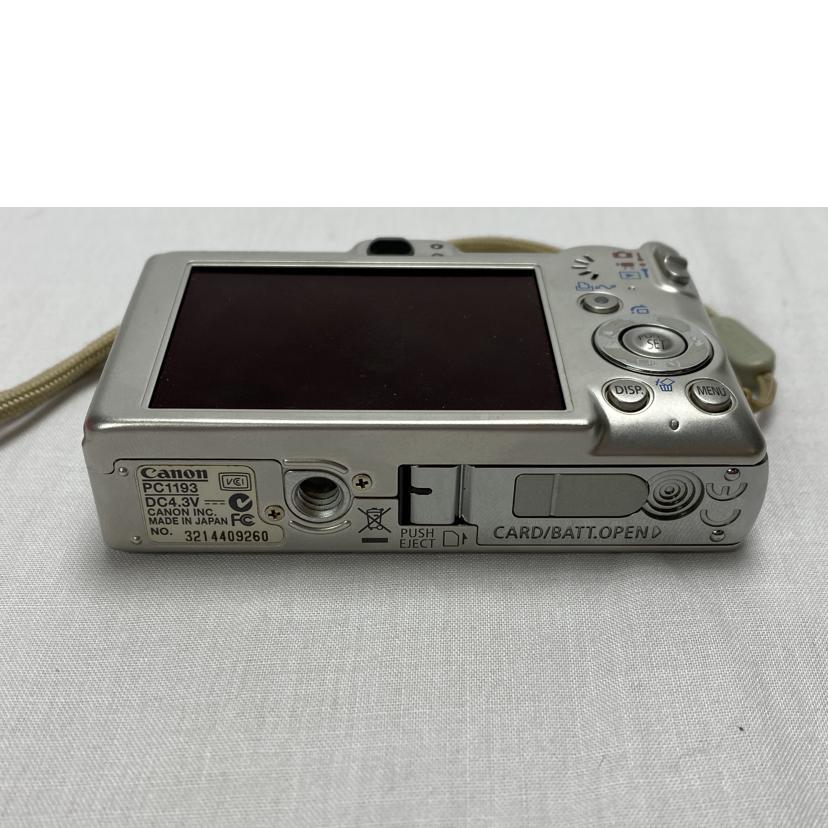 Canon キャノン/コンパクトデジタルカメラ/PC1193//3214409260/Bランク/52