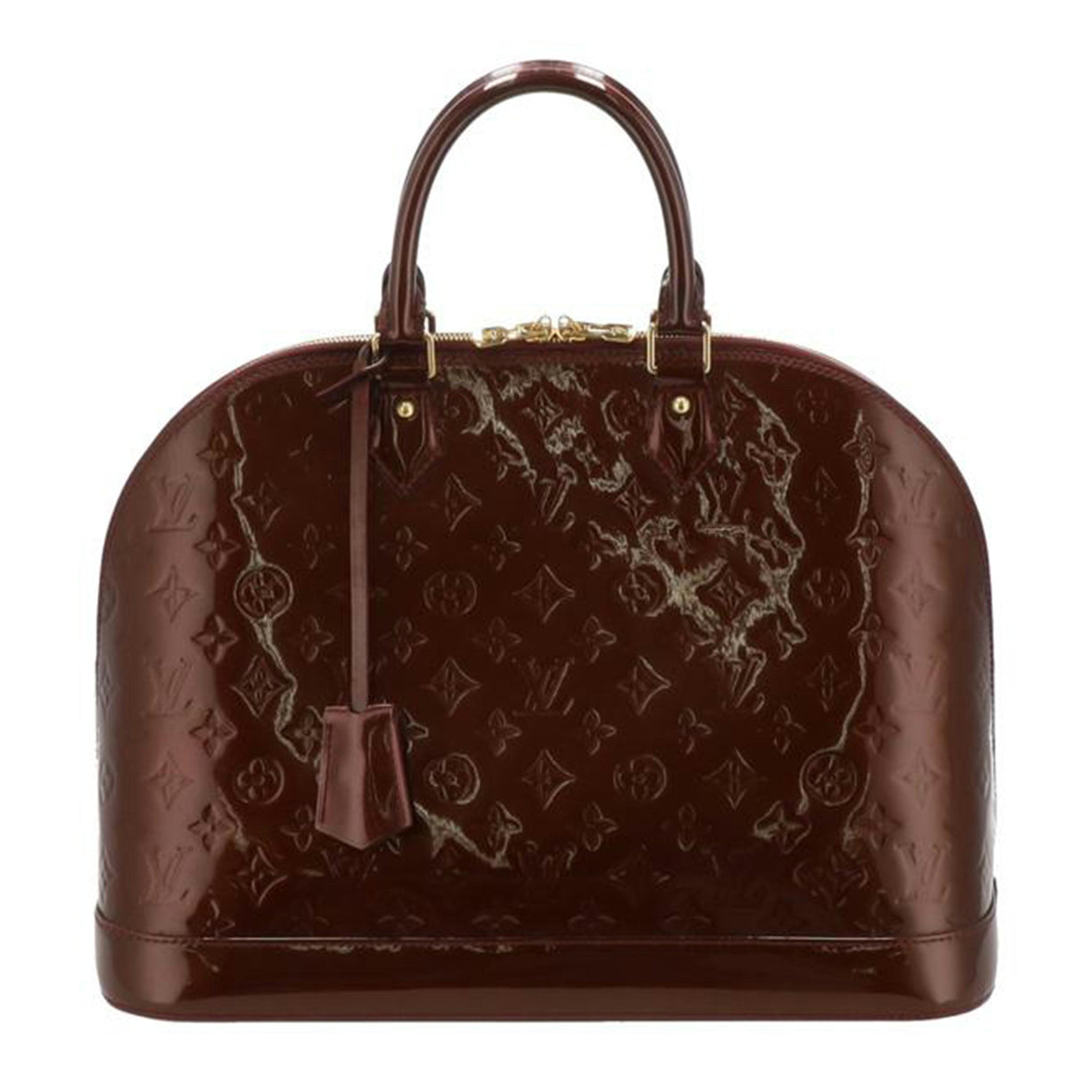 LOUIS VUITTON ルイヴィトン/アルマGM/ヴェルニ/アマラント/M91611//SN5***/ABランク/75