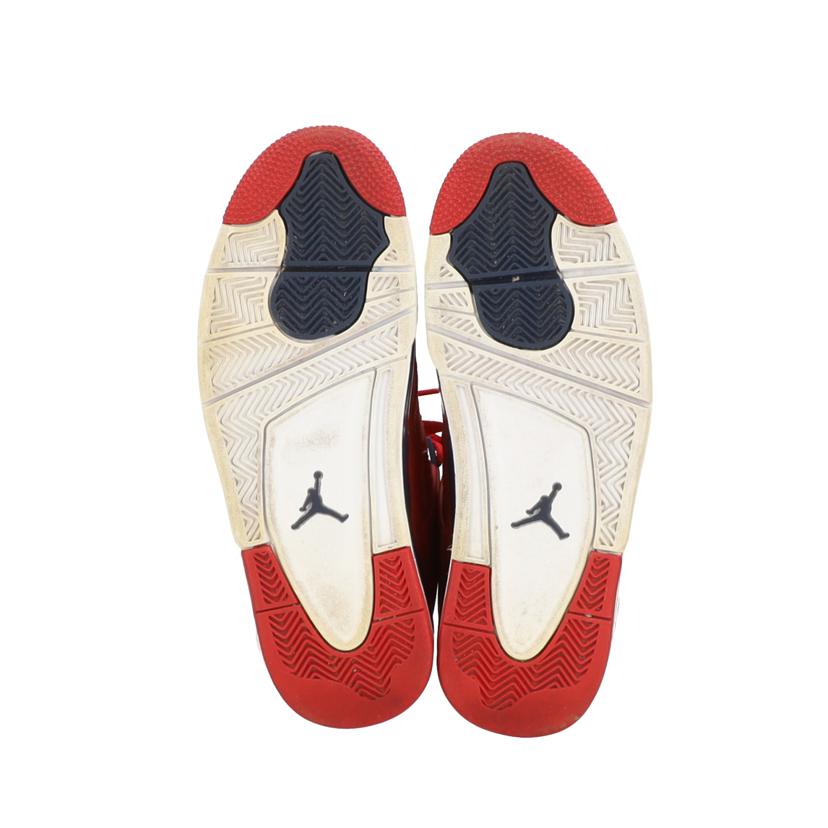 NIKE ナイキ/AIR　JORDAN　4　RETRO　SE／27．5cm／レッド/CI1184-617//ABランク/01