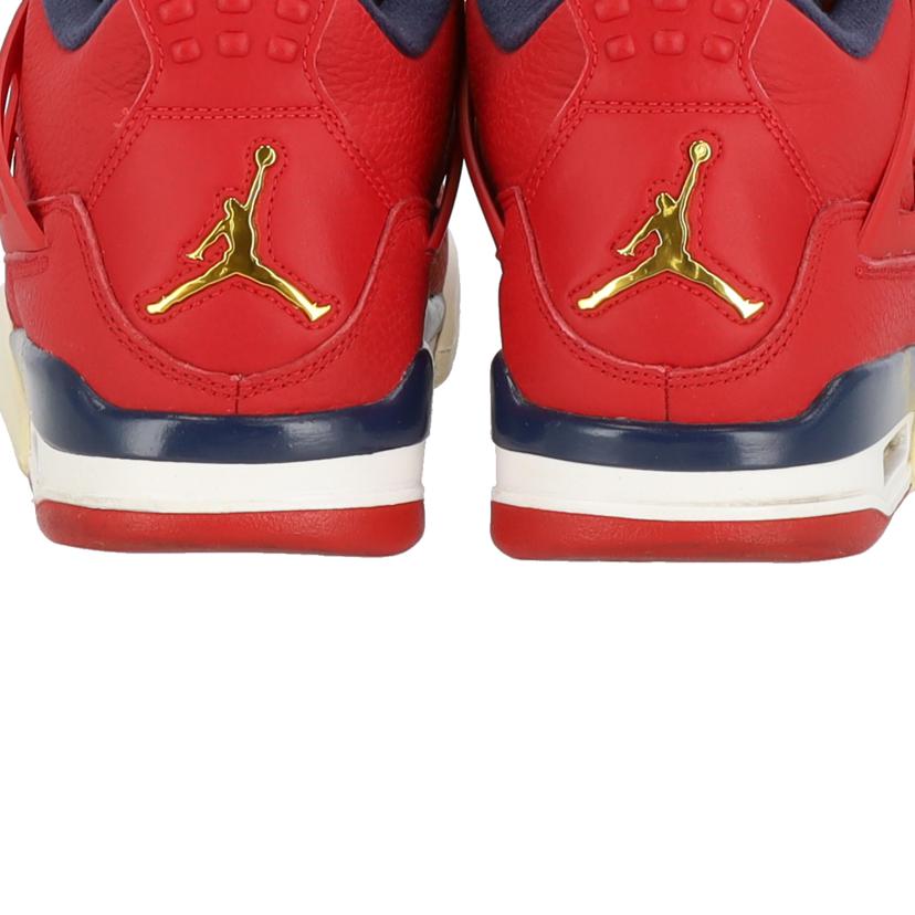 NIKE ナイキ/AIR　JORDAN　4　RETRO　SE／27．5cm／レッド/CI1184-617//ABランク/01