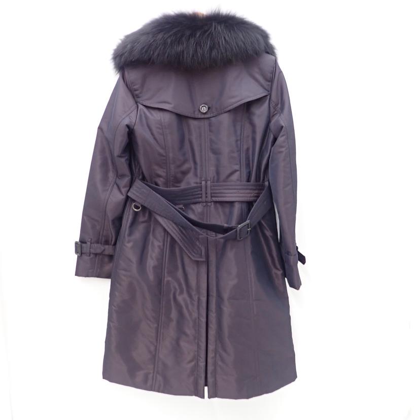 BURBERRY バーバリー/BURBERRY ファートレンチコート/FS355-840-38//SAランク/69