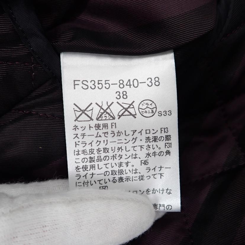 BURBERRY バーバリー/BURBERRY ファートレンチコート/FS355-840-38//SAランク/69
