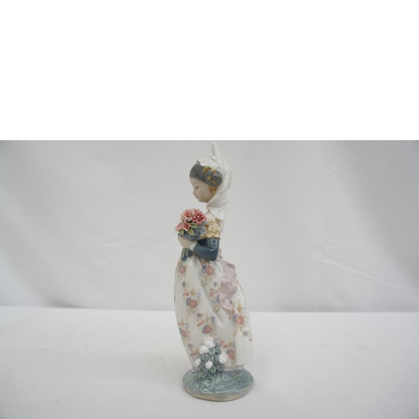 LLADRO リヤドロ/バレンシアの少女／陶器人形/1304//ABランク/05