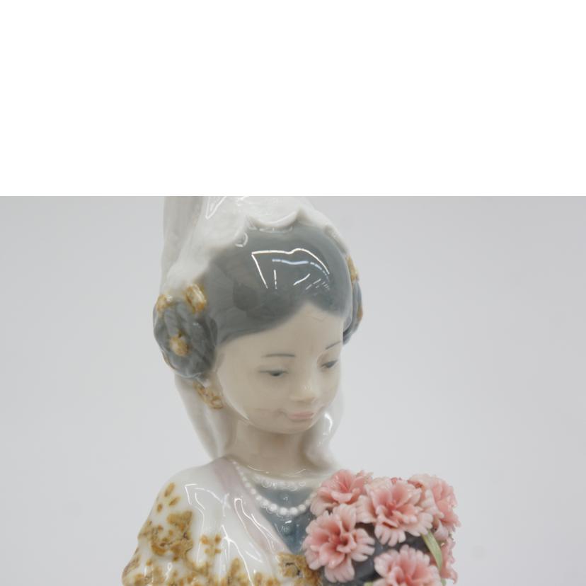 LLADRO リヤドロ/バレンシアの少女／陶器人形/1304//ABランク/05