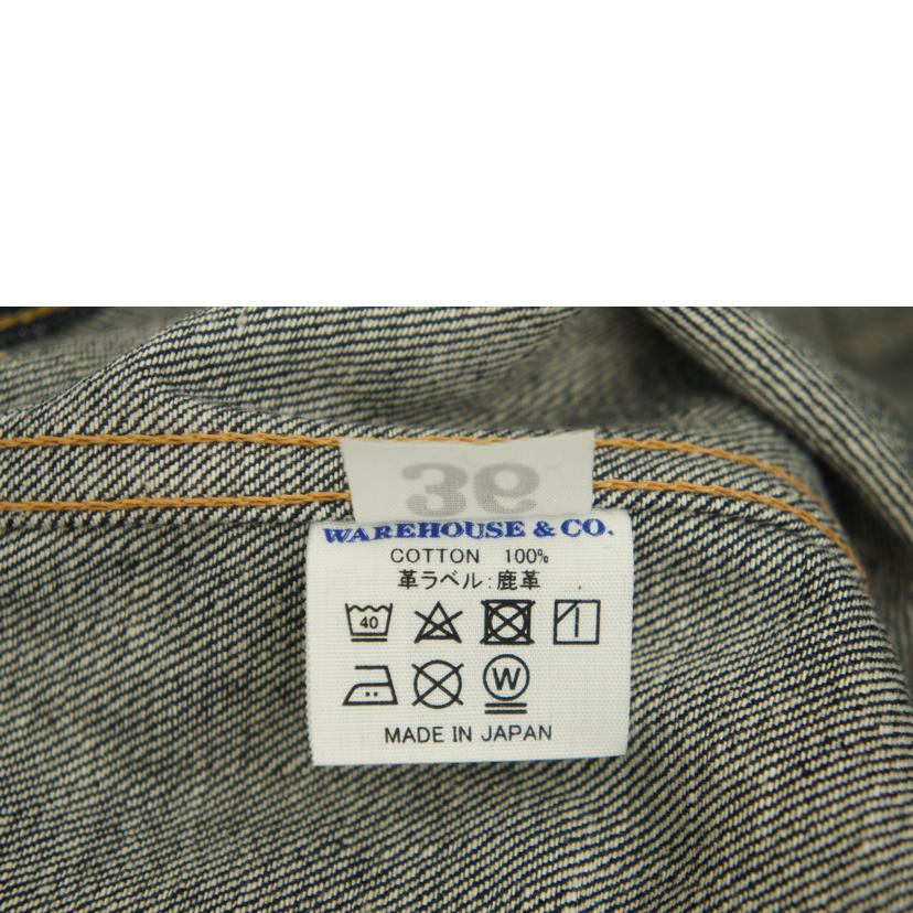 WAREHOUSE＆CO． ウェアハウス/WAREHOUSE＆CO．デニムジャケット／1stモデル/LOT.DD-2001T//Sランク/19