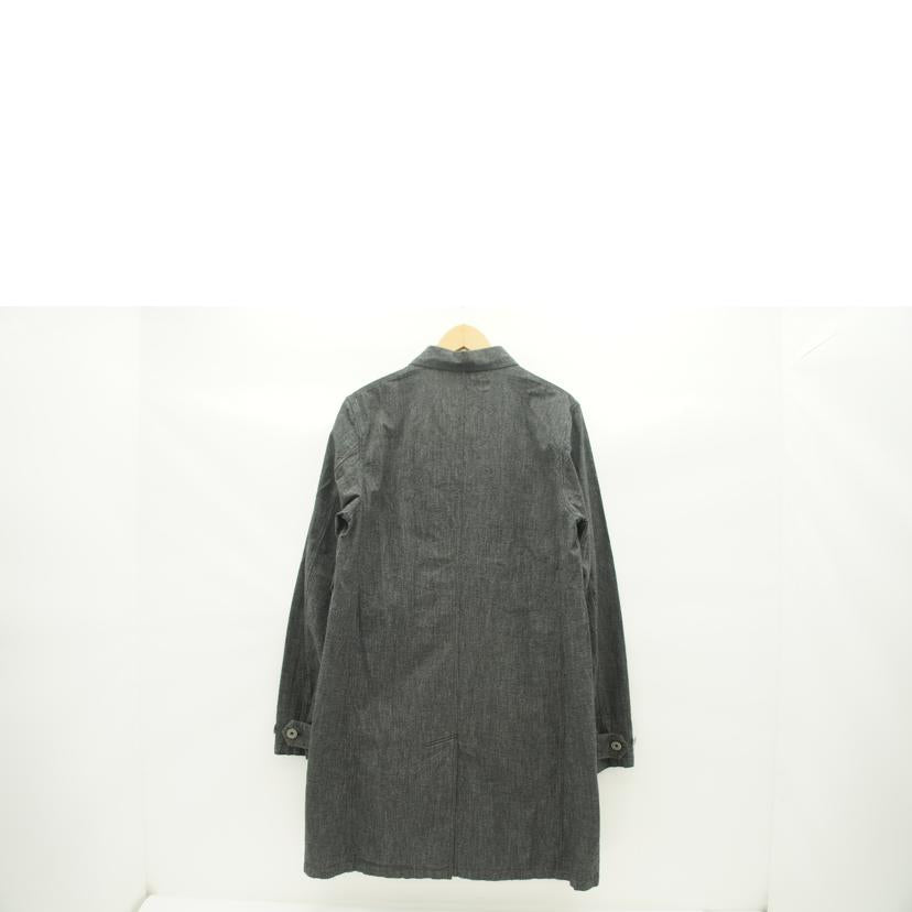 FREEWHEELERS＆CO． ﾌﾘｰﾎｲｰﾗｰｽﾞ/ボールドウィン　ワークコート／ブラックペッパーシャンブレー/2221011//0522/Sランク/19