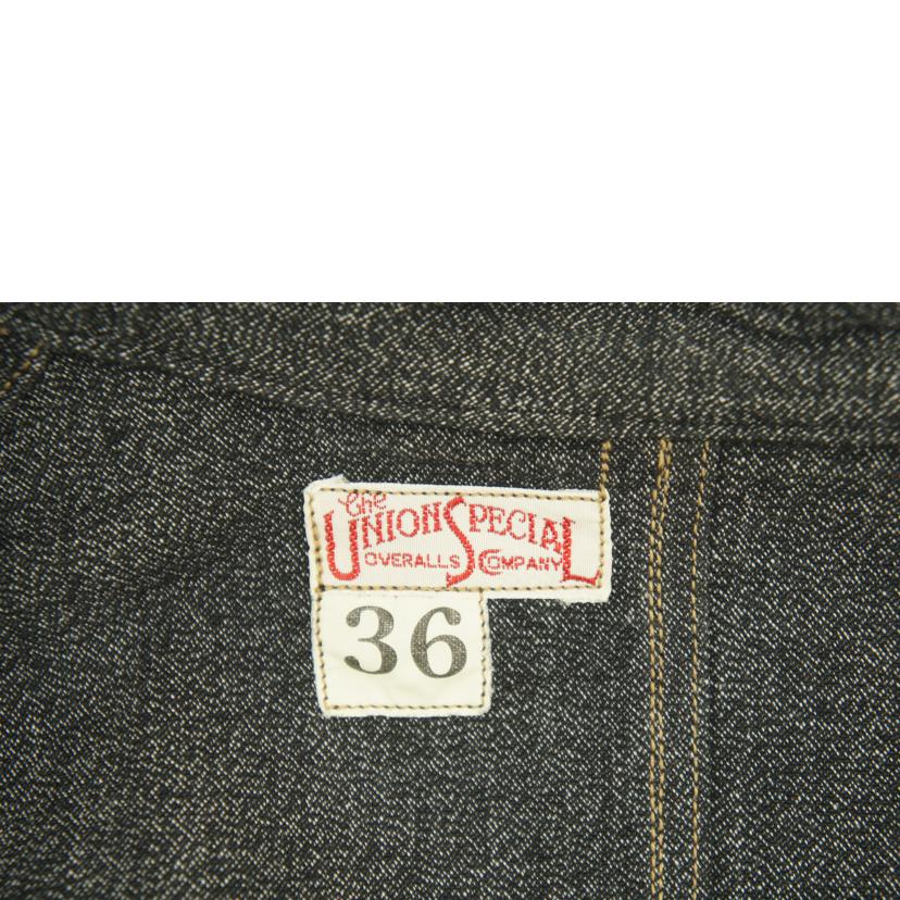 FREEWHEELERS＆CO． ﾌﾘｰﾎｲｰﾗｰｽﾞ/ボールドウィン　ワークコート／ブラックペッパーシャンブレー/2221011//0522/Sランク/19