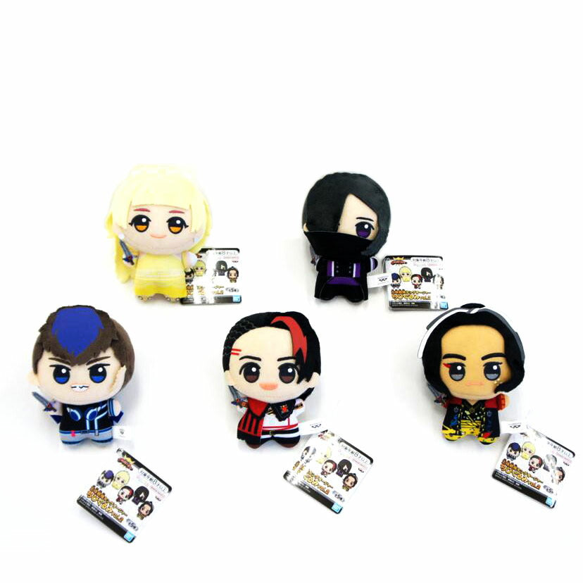 BANDAI　SPIRITS/【タグ付き】全5種セット　王様戦隊キングオージャー　ちびぐるみvol．2//Aランク/01