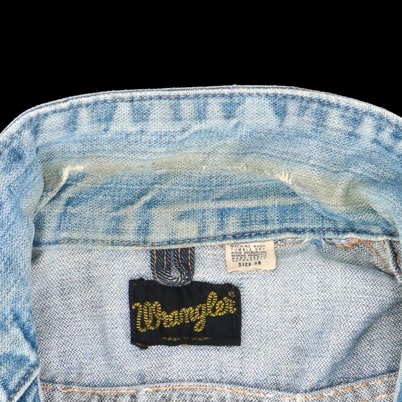 Wrangler ラングラー/70＇s／124MJ／デニムジャケット／USA製／サイズ38//ABランク/01
