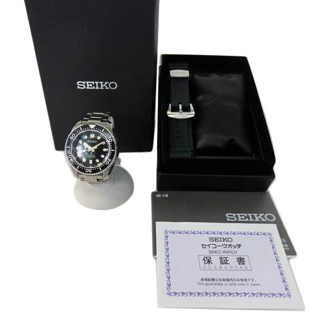 SEIKO セイコー/PROSPEX／140周年記念モデル／マリーンマスター/SBDX043/8L35-01E0//0N0***/Aランク/84