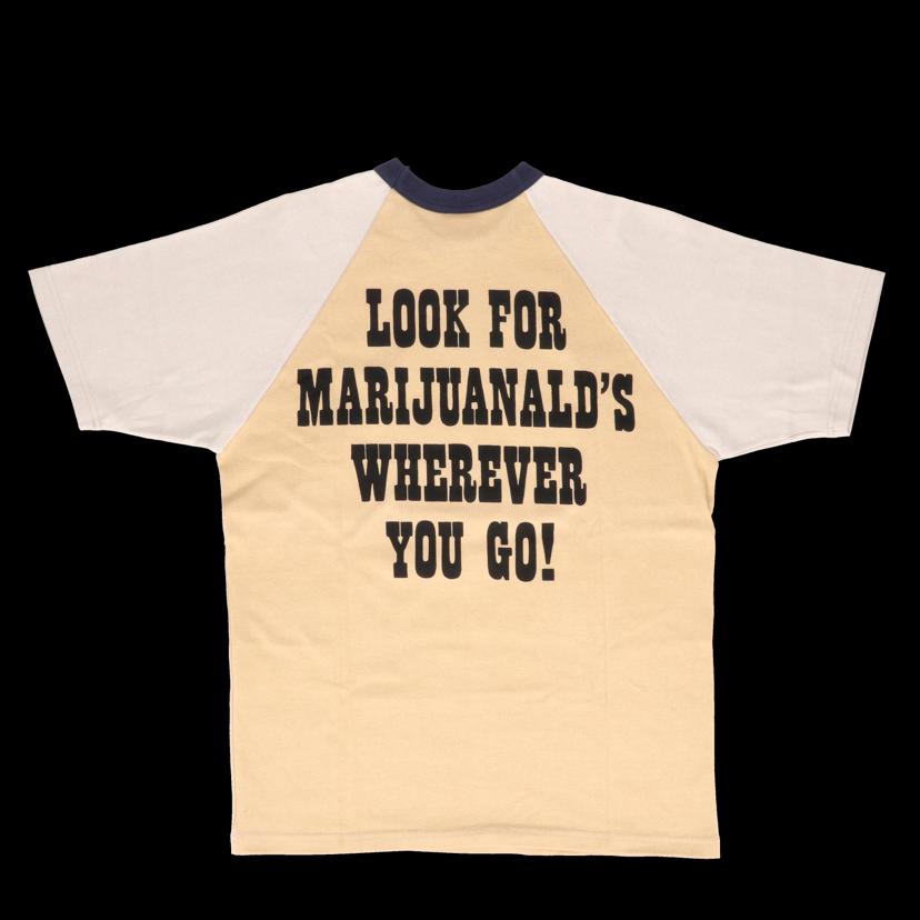 BOOTLEGGERS　REUNION ブートレガーズリユニオン/レア／マリファナルド／ブートレガース／Tシャツ/RN61066//SAランク/19