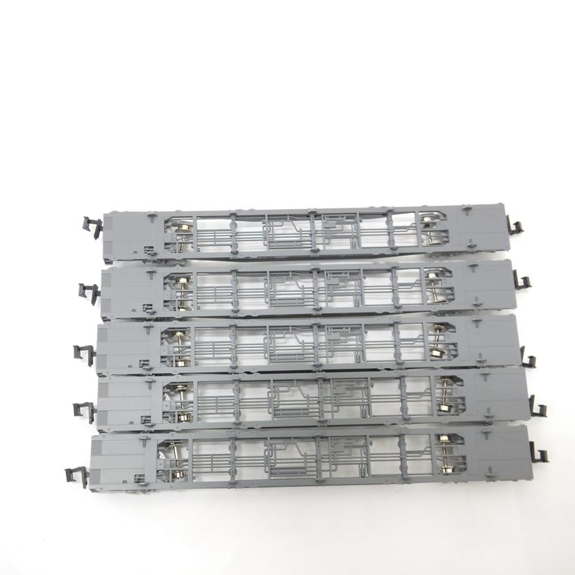 TOMIX トミックス/JR　コキ107形貨車（鉄道コンテナ輸送50周年記念カラー19D形コンテナ付）セット　限定品/92965//Aランク/88