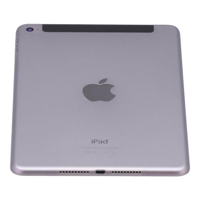 Apple　au アップル　/iPad　mini4　Cellular　128GB　2015/MK762J/A//F9FV92NDGHMN/Bランク/70