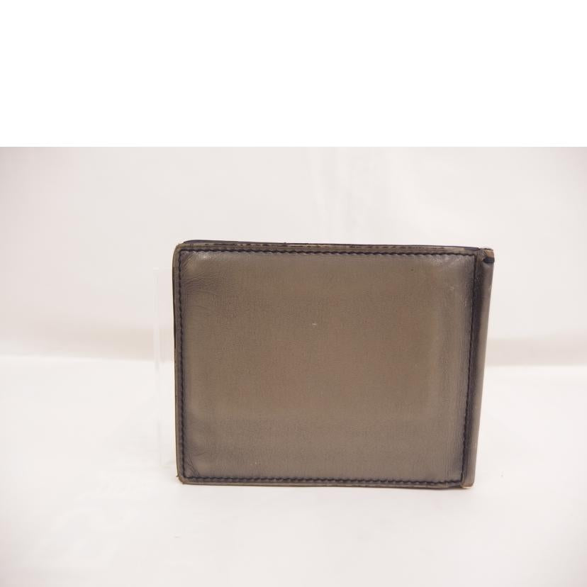 BERLUTI ﾍﾞﾙﾙｯﾃｨｰ/マネークリップ折り財布//Bランク/82