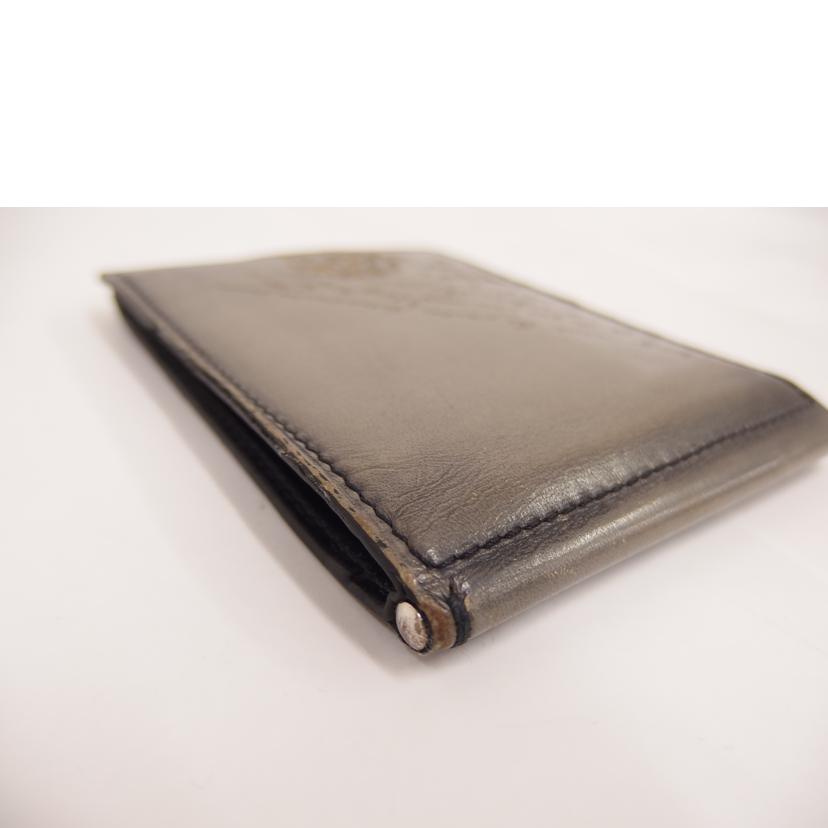 BERLUTI ﾍﾞﾙﾙｯﾃｨｰ/マネークリップ折り財布//Bランク/82