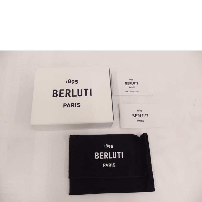 BERLUTI ﾍﾞﾙﾙｯﾃｨｰ/マネークリップ折り財布//Bランク/82