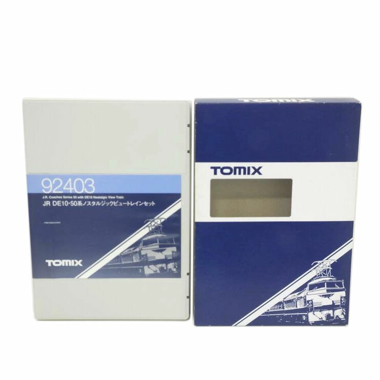 TOMIX トミックス/JR　DE10・50系　ノスタルジックビュートレインセット/92403//Aランク/88
