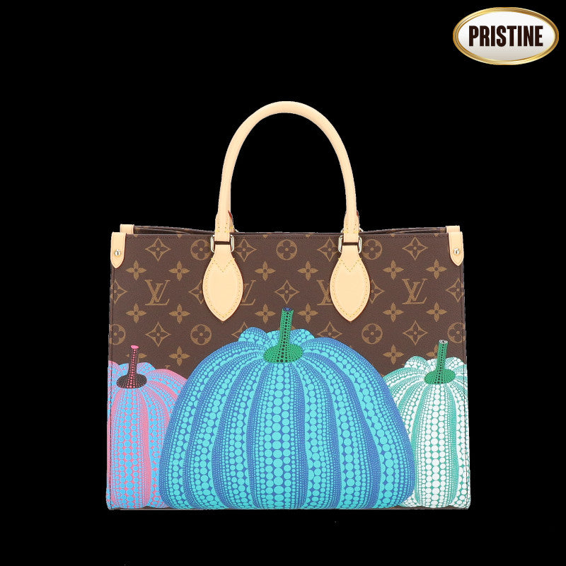 LOUIS VUITTON ルイヴイトン/オンザゴ－MM／モノグラムパンプキンLV×YK/M46466//RFI****/Sランク/93