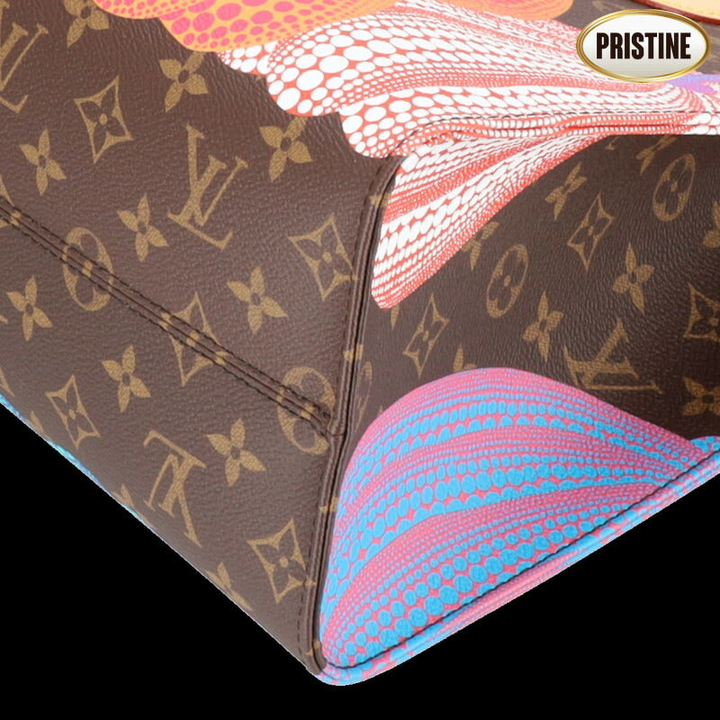 LOUIS VUITTON ルイヴイトン/オンザゴ－MM／モノグラムパンプキンLV×YK/M46466//RFI****/Sランク/93